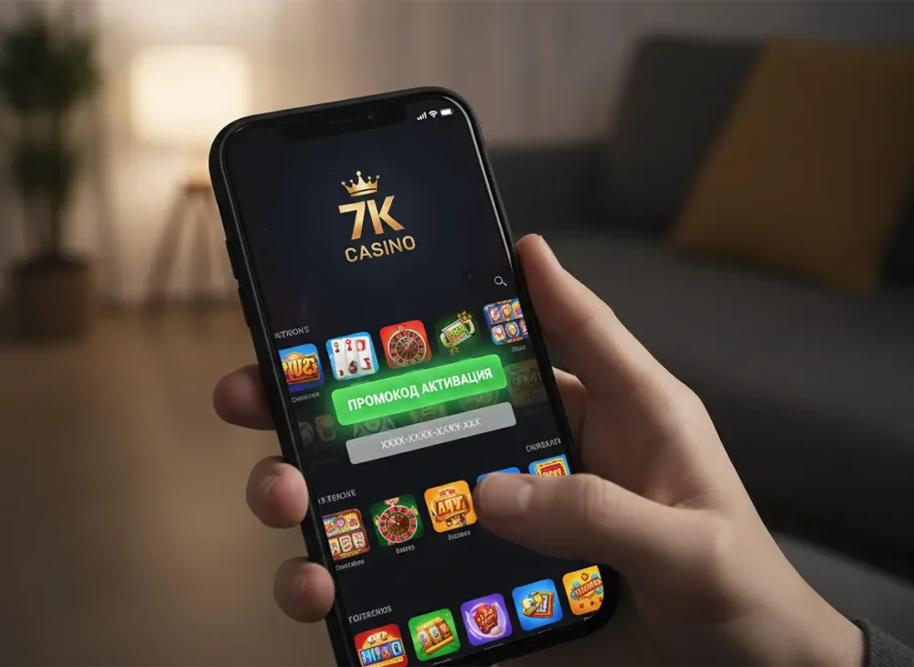 7k casino промокод для активации предложений казино