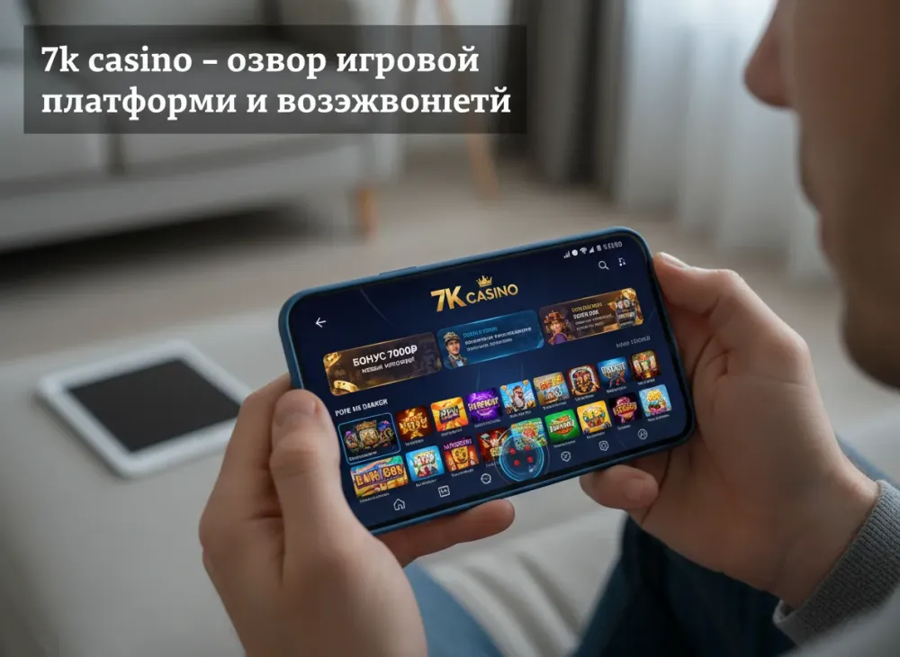 7k casino - обзор игровой платформы и возможностей