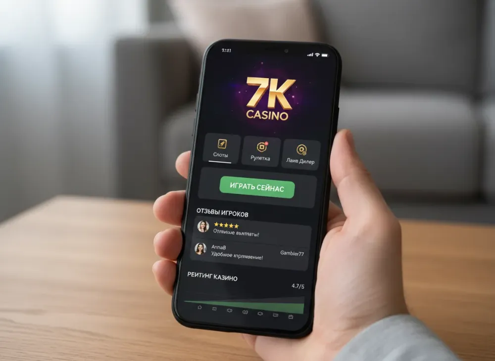 7k casino отзывы игроков и рейтинг казино