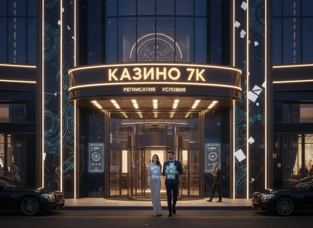 Казино 7к регистрация - пошаговая инструкция и условия
